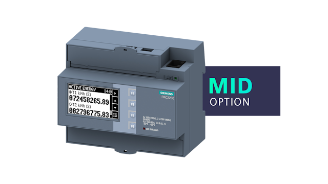 siemens 7KM PAC2200 (MID / CLP variants available)