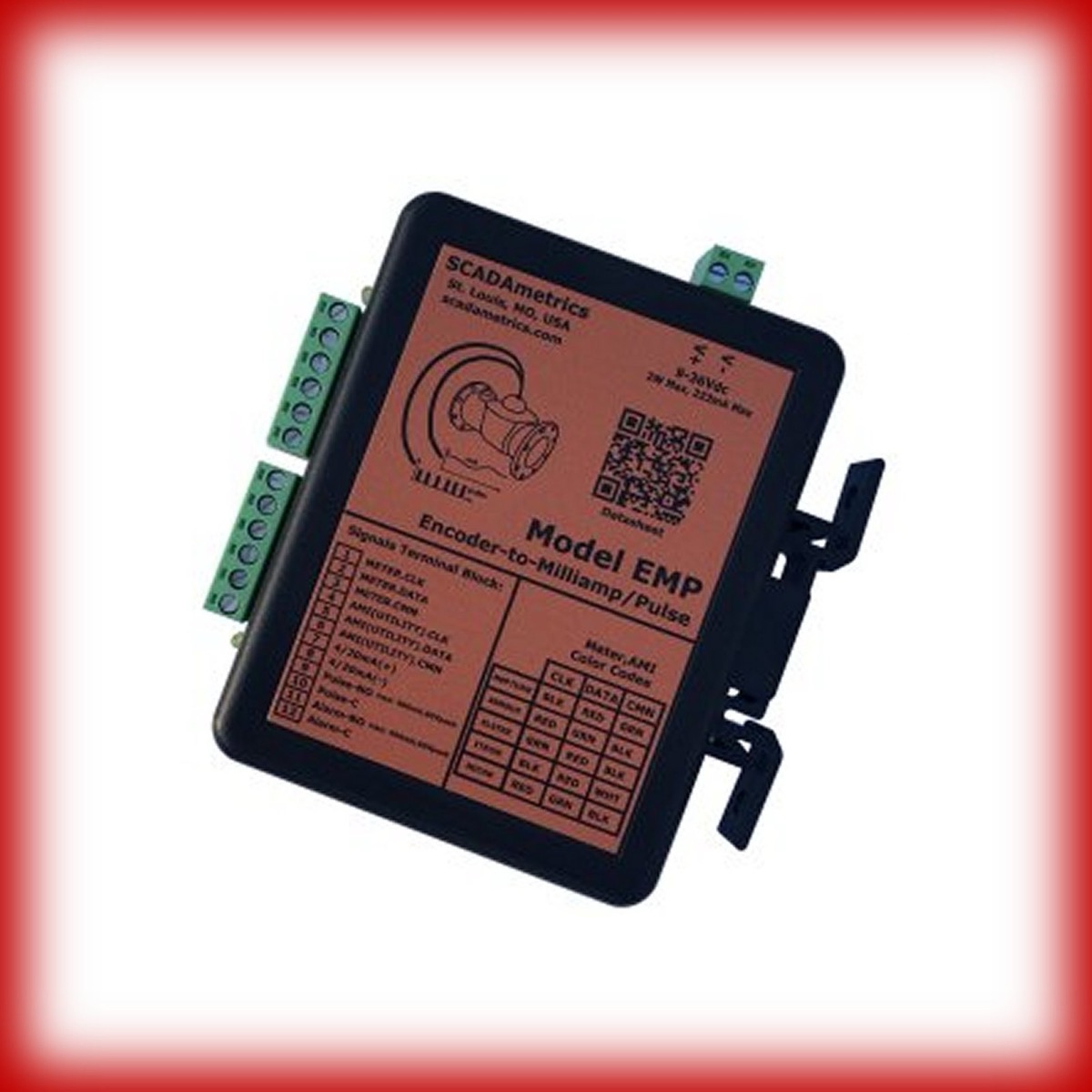 scadametrics Signalizer Model EMP